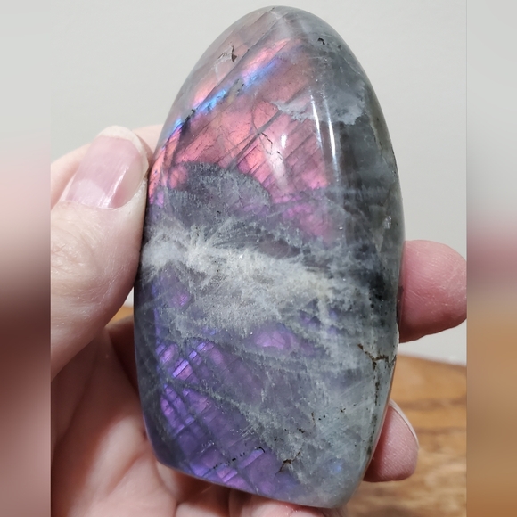 Labradorite Crystal Freeform - Picture 7 of 10